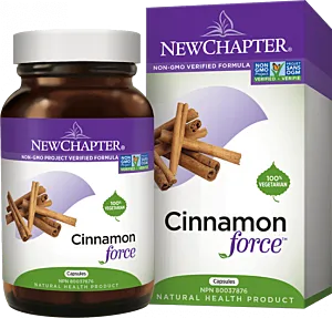 New Chapter Cinnamon Force 30 Capsules @