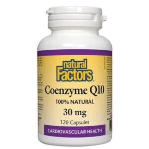 Natural Factors Coenzyme Q10 30MG 120 Capsules