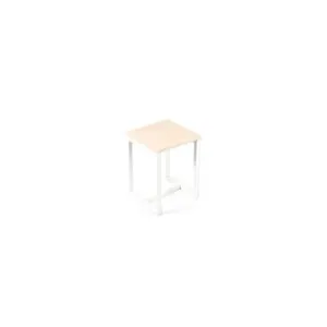 Gautier Studio Small Stool - Natural Wood
