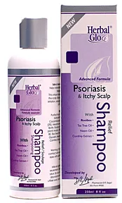 Herbal Glo Advanced Psoriasis Relief Shampoo 250ml