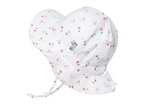 Jan & Jul Cotton Floppy Hat - Cherries