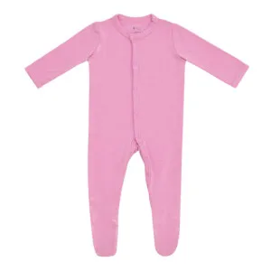 Kyte Baby Footie in Bubblegum 12-18 months