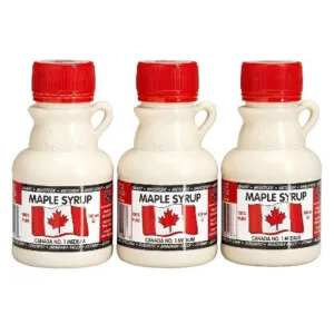 L.B Maple Pure Syrup Canada N??1 Medium 3x100ml