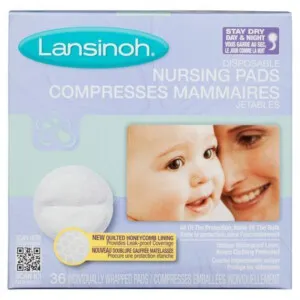 Lansinoh Disposable Nursing Pads 36 Pads