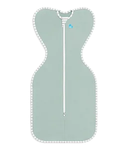 Love To Dream Swaddle UP Lite Olive - Newborn 0.2 Tog