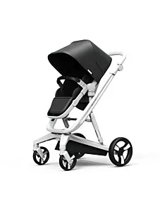 Milkbe Lullaby Auto Braking Stroller - Black