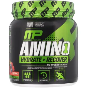 MusclePharm Amino Hydrate+Recover Fruit Punch 426g