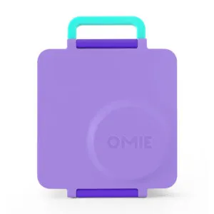 OmieLife OmieBox Bento Box Purple Plum V2