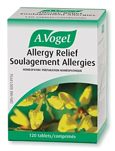 A.Vogel Allergy Relief 120 Tablets