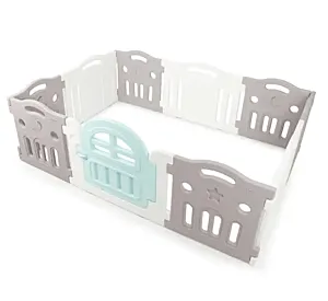 iFam Marshmallow Plus Baby Room - Purple Gray+White 10Ea (2 Cases)