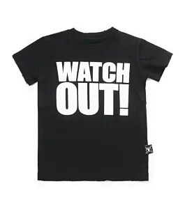 Nununu Watch Out T-shirt - Black 