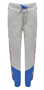 Kenzo Sport Line Logo JB 19 Pant - Marl Grey 5A