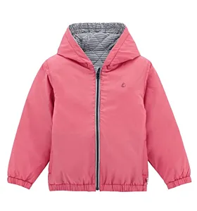 Petit Bateau Coupe-vent Reversible Jackets (Pink)