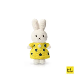 Just Dutch Miffy Handmade Van Gogh's Inspired Irises Dress - Dress
