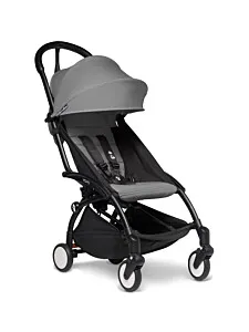 BABYZEN&trade; YOYO&sup2; Stroller Bundle (frame + color pack) - Black with Grey