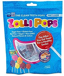 Zollipops The Clean Teeth Pops 1.6oz 8+ pops