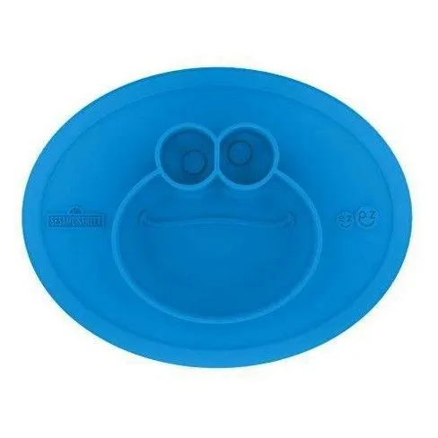 EZPZ Sesame Street Cookie Monster Dinnerware Mat