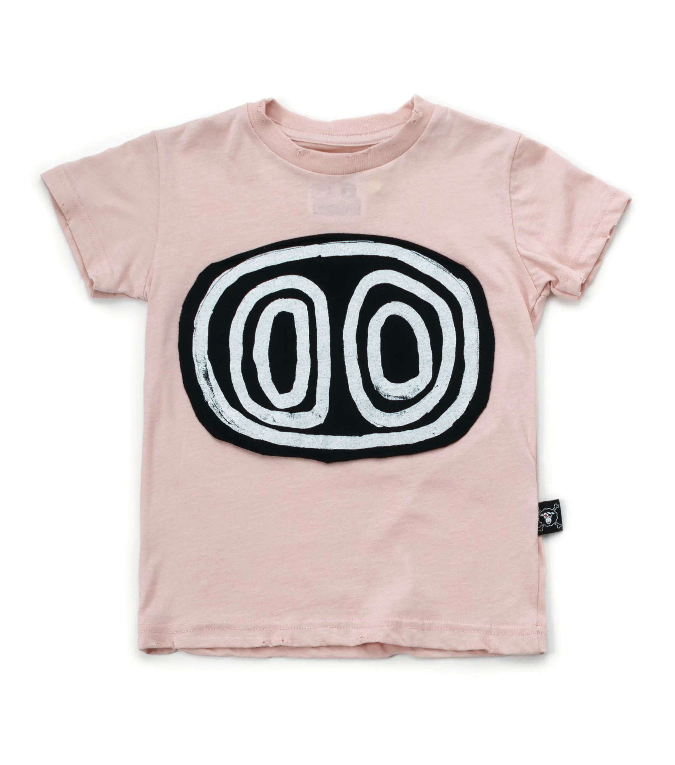Nununu Tribal Eyes T-shirt - Powder Pink