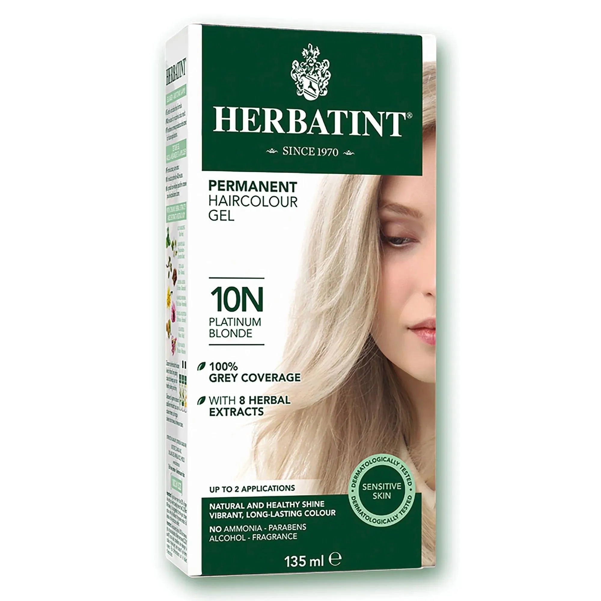Herbatint Platinum Blonde 10N 135ml