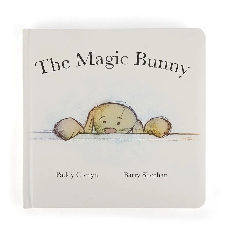 Jellycat Magic Bunny Book, The