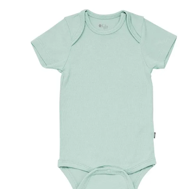 Kyte Baby Bodysuit in Sage - 0-3 Months
