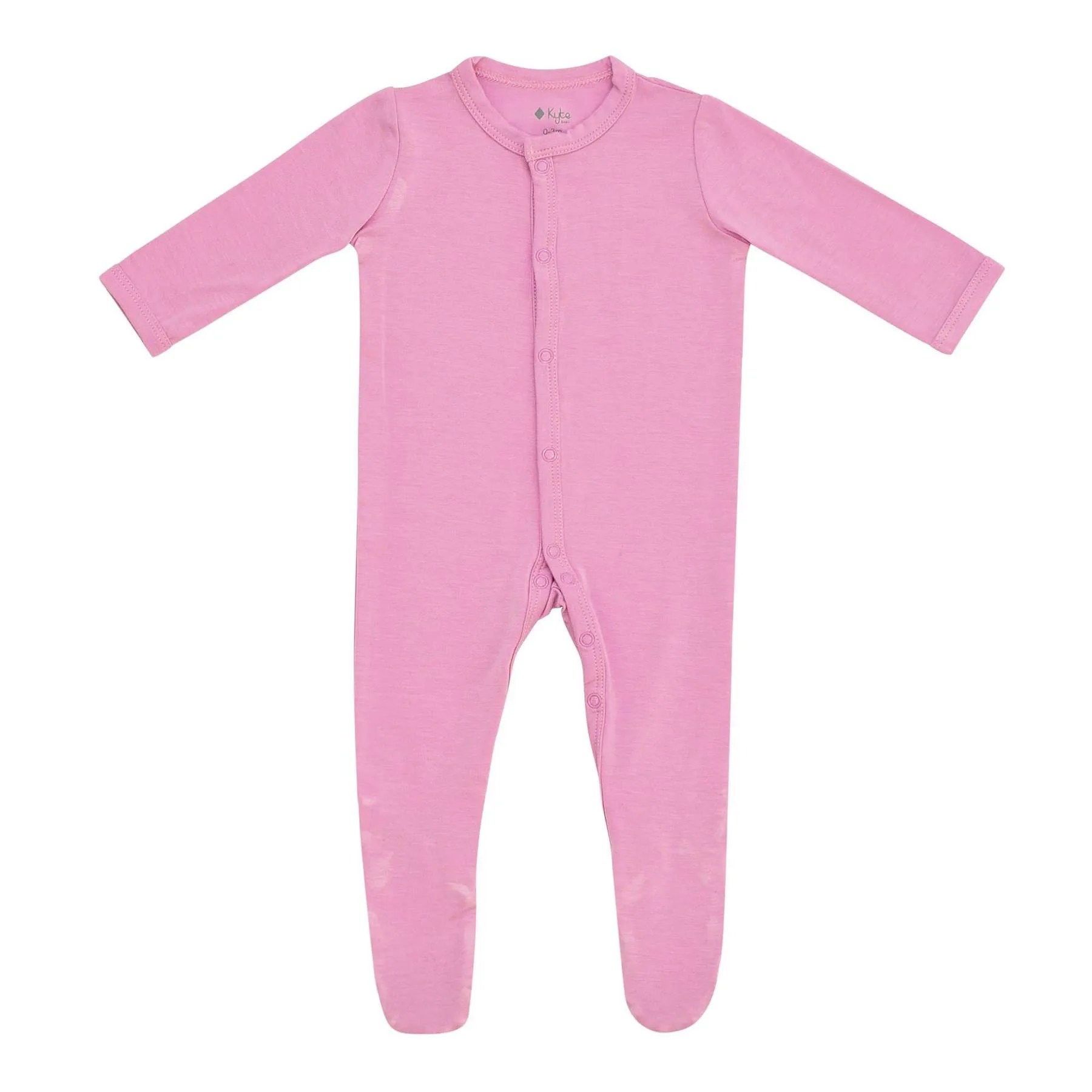 Kyte Baby Footie in Bubblegum 12-18 months