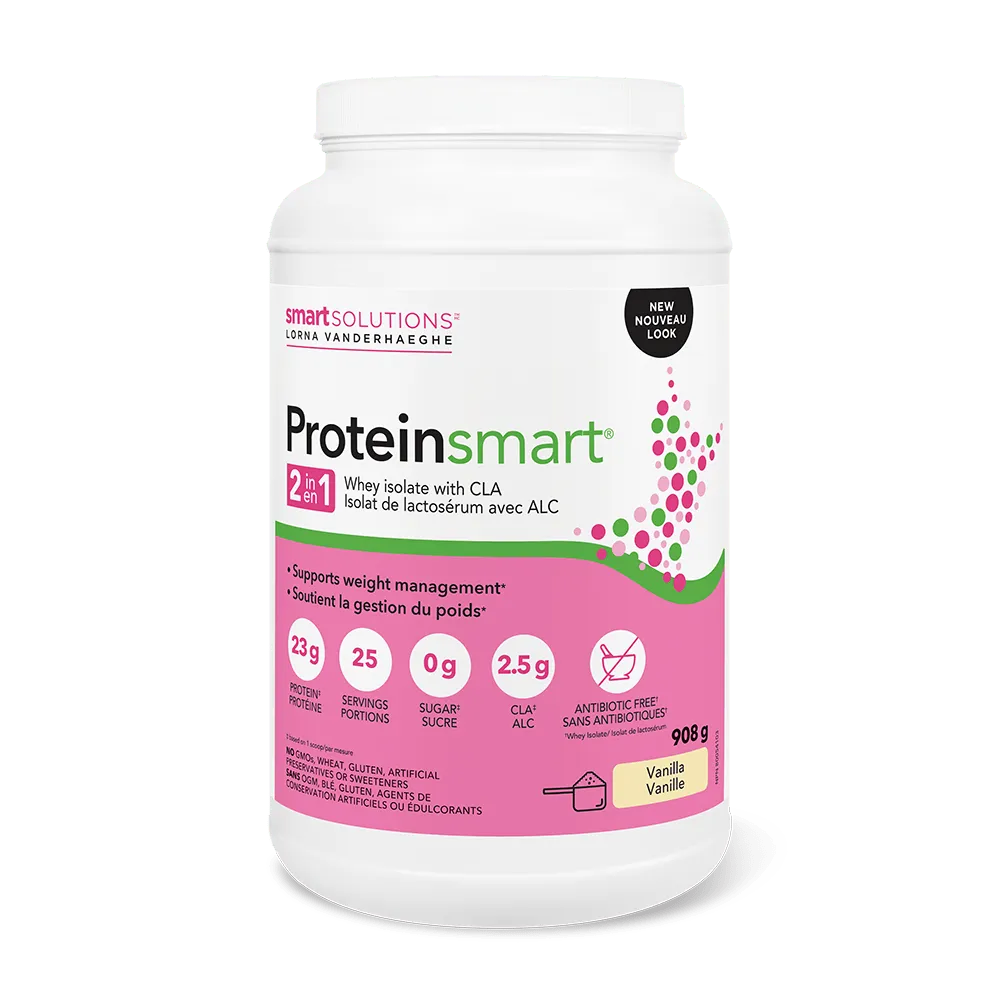 Smart Solutions PROTEINsmart with CLA - Vanilla 908g @