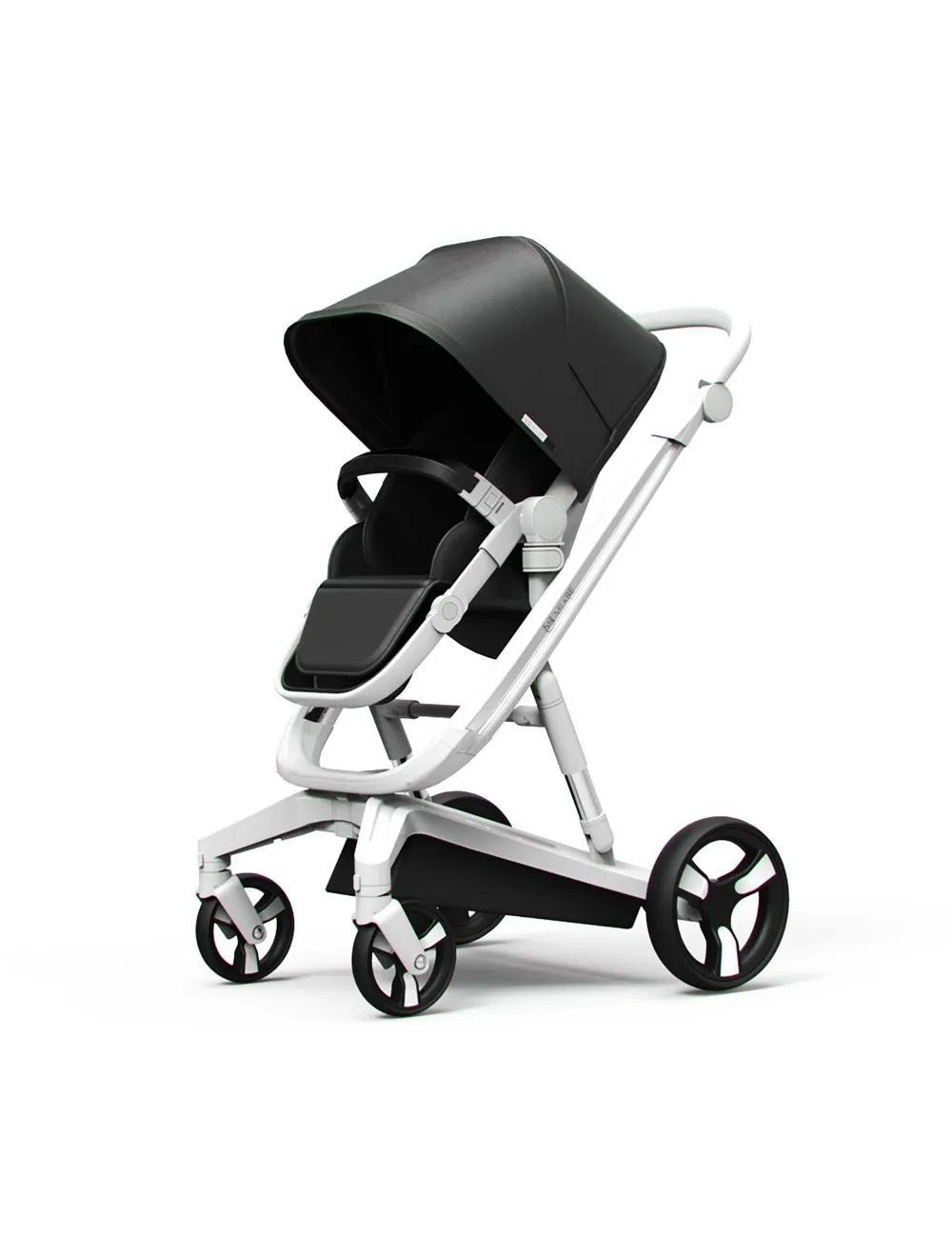 Milkbe Lullaby Auto Braking Stroller - Black