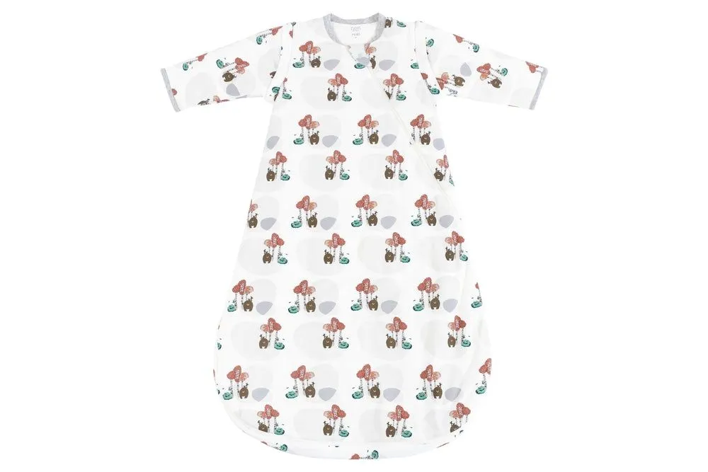 Nest Designs Organic Cotton Long Sleeve Sleep Bag - Where's The Bear 1.0Tog 18M+