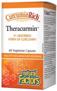 Natural Factors Theracurmin 30mg 60 Vcap