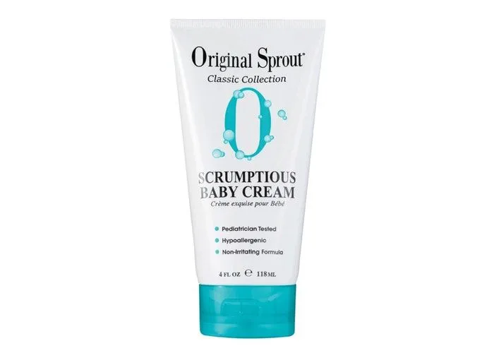 Original Sprout Scrumptious Baby Cream 4oz 118ml