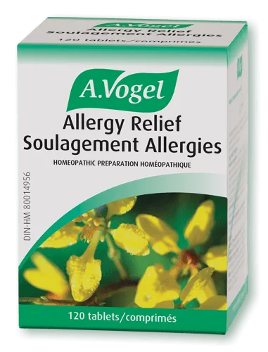 A.Vogel Allergy Relief 120 Tablets