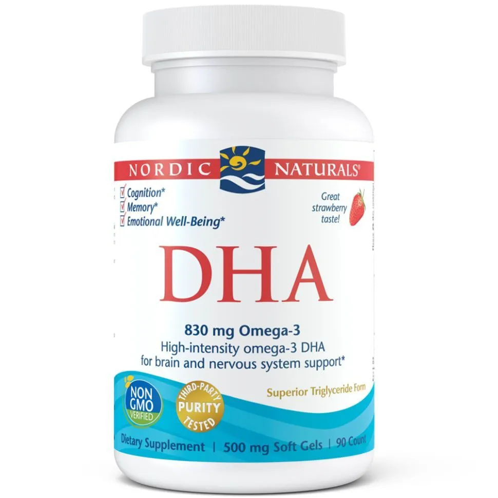 Nordic DHA 500mg 90Sgels@