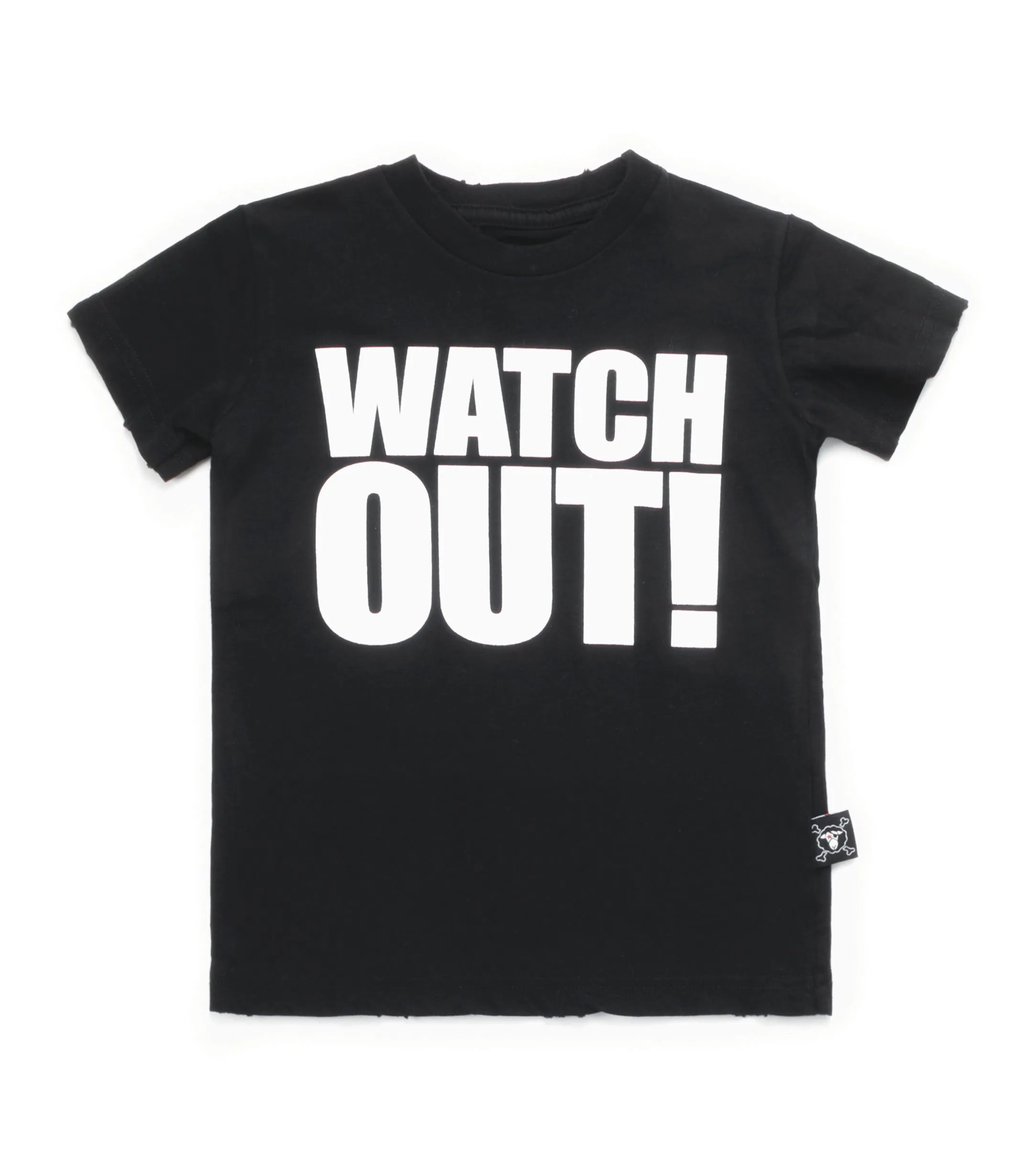 Nununu Watch Out T-shirt - Black 