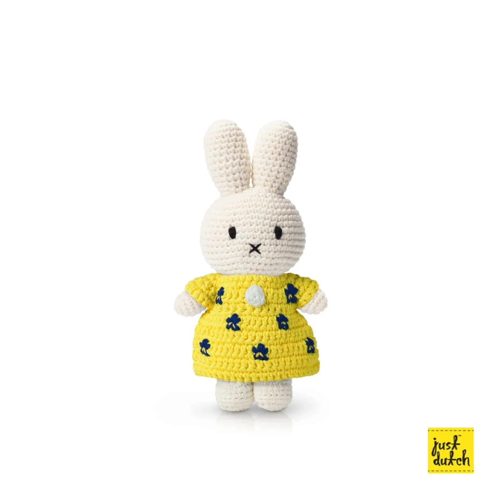 Just Dutch Miffy Handmade Van Gogh's Inspired Irises Dress - Dress