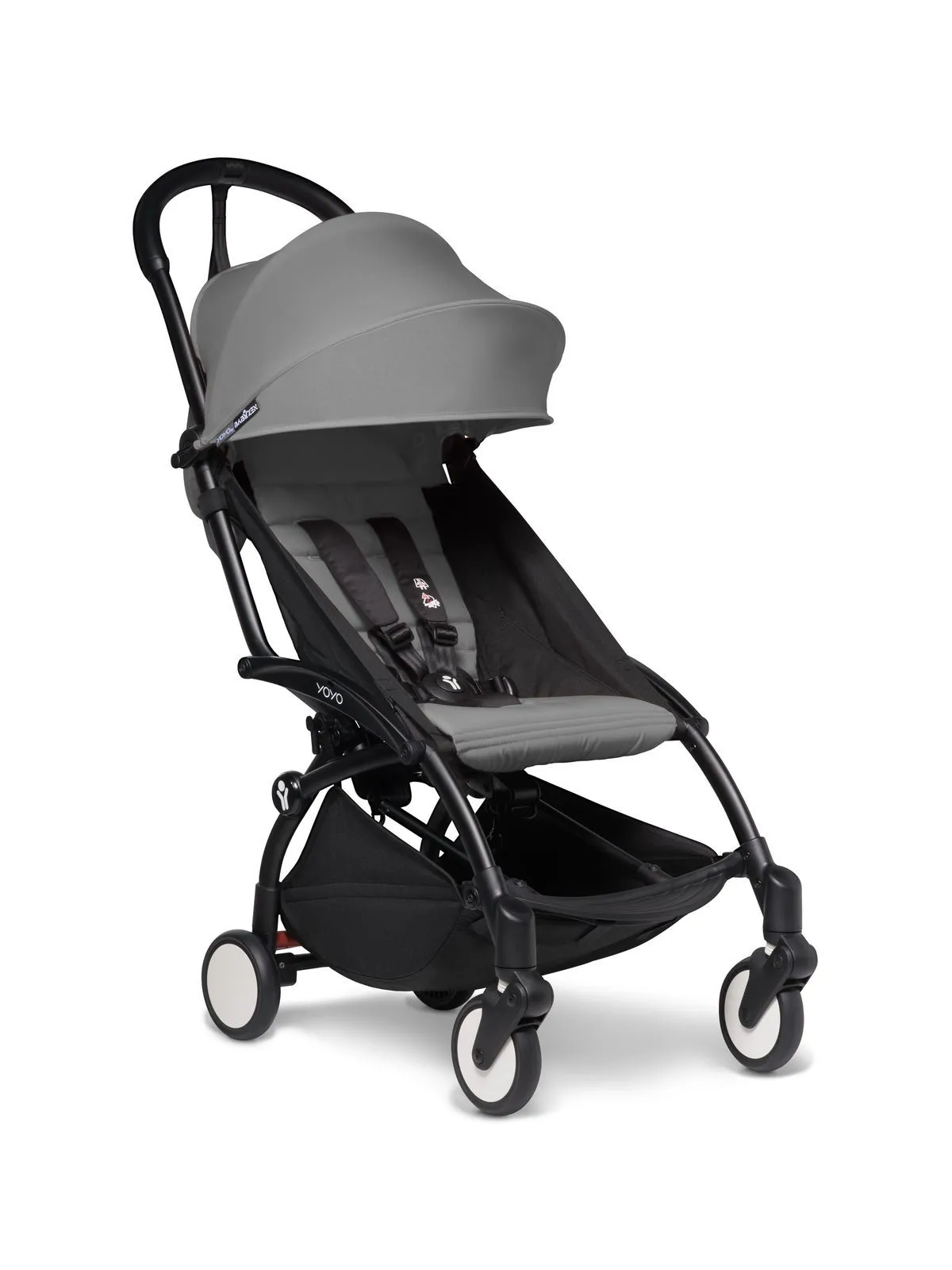 BABYZEN&trade; YOYO&sup2; Stroller Bundle (frame + color pack) - Black with Grey